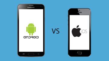 اپلیکیشن IOS یا Android؛ کدام سیستم عامل مناسب تر است؟