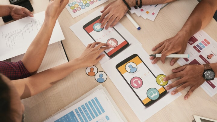 با فکر ایده بسازید